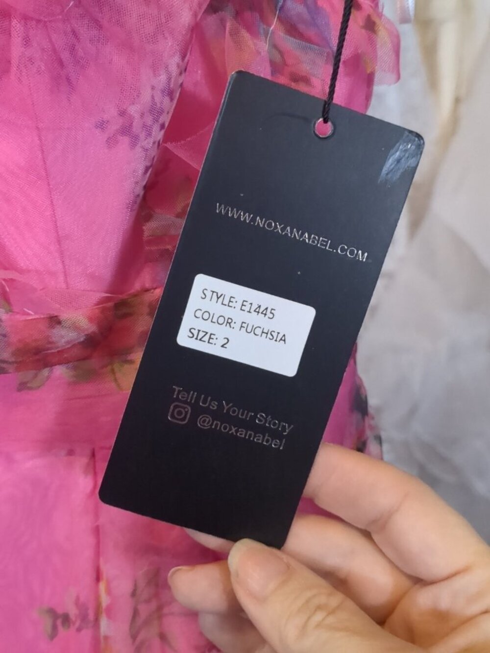 NWT Nox Anabel Size 2 - Picture 4 of 4